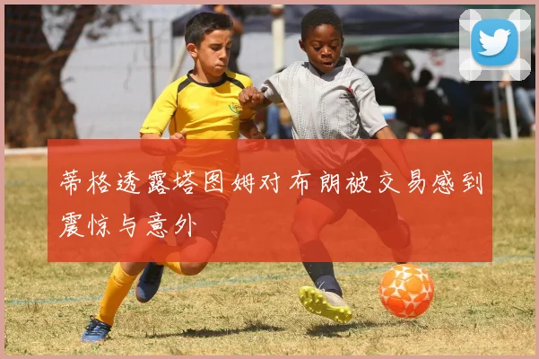 蒂格透露塔图姆对布朗被交易感到震惊与意外